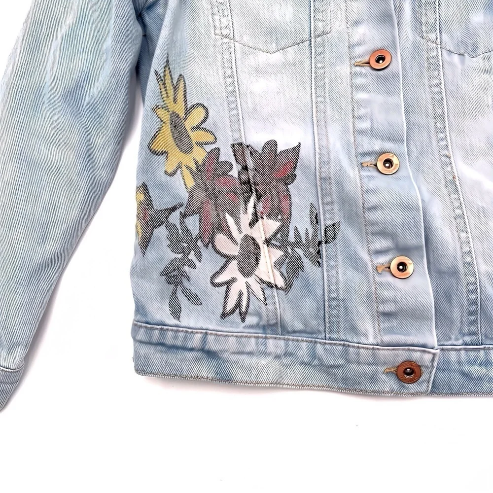 Girls Sz 10/12 Denim Bundle 6 Pc  Cat & Jack | Old Navy Jacket, Jessica Simpson